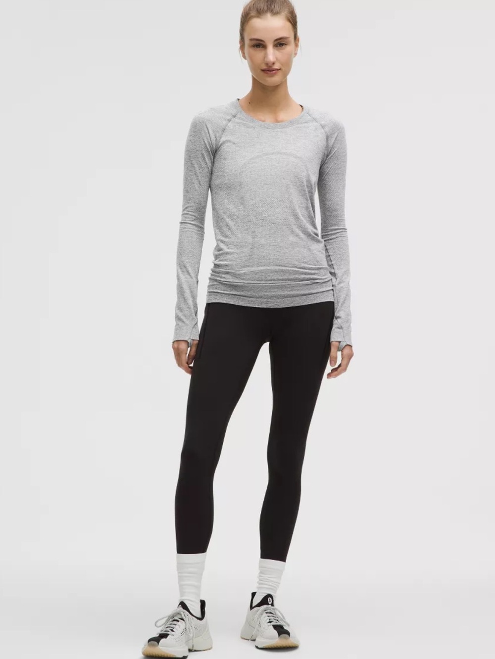 NEW Lululemon Swiftly Tech Long Sleeve Shirt 2.0 Hip Length - Size 4